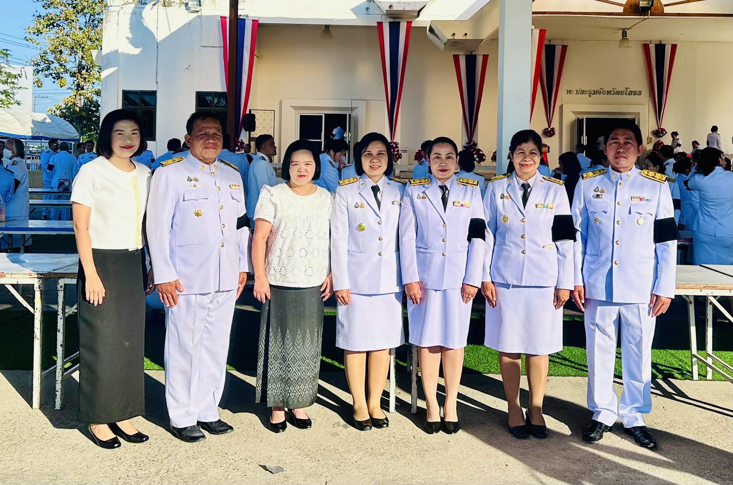 title - ส.ป.ก. ยโสธร ร่วมพิธีถวายราชสักการะ เนื่องในวันสมเด็จพระเจ้าตากสินมหาราช ประจำปี 2568